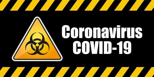 Coronavirus – Controls you should apply if your business is still open Covid 19 black