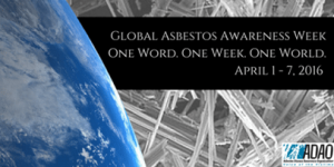 Global asbestos week