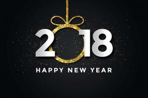 Happy new year 2018