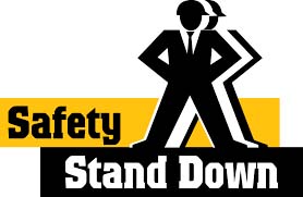 Safety stand down