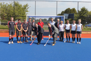 Taunton School hockey