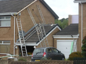 Unsafe ladders