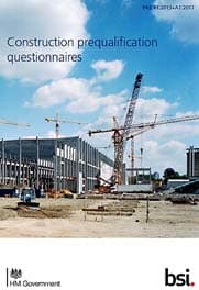 construction quesionnaires leaflet