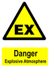 Ex sign