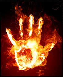 Flame Hand