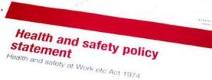health and safety policy