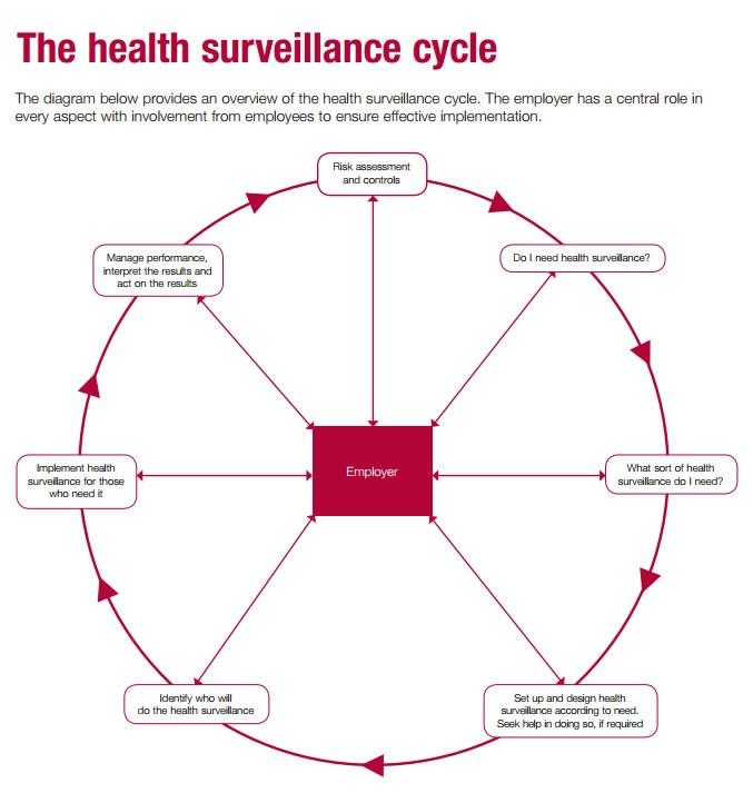 health surveillance cycle