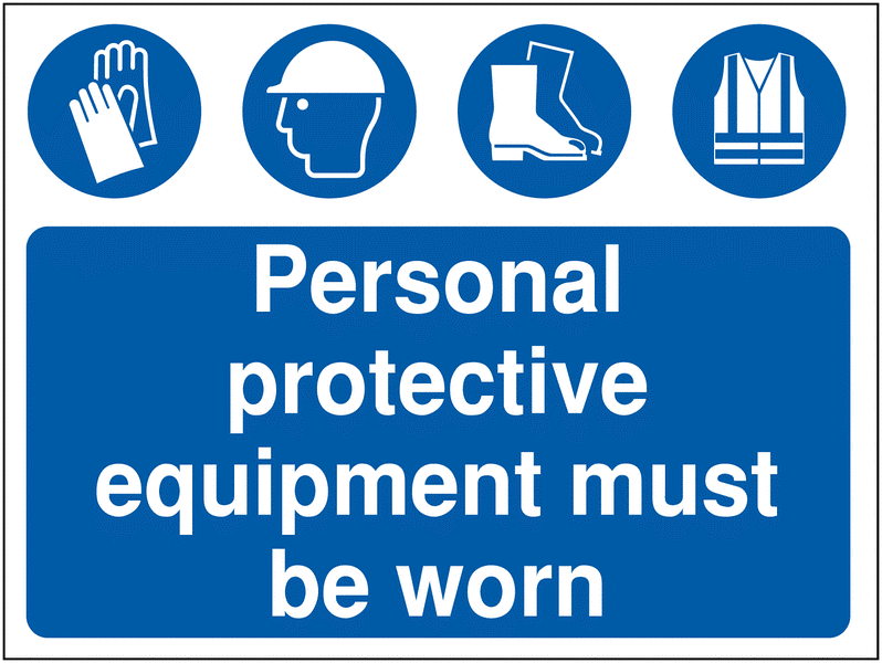 ppe must be worn