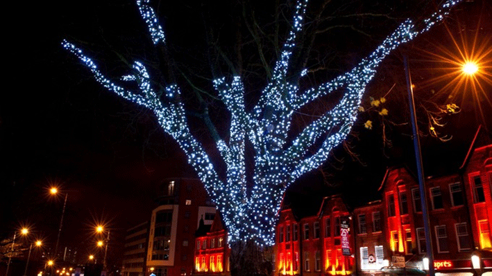 Solihull Christmas lights